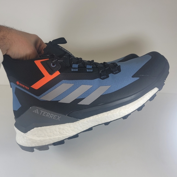 ADIDAS Terrex Free Hiker 2.0 GORE-TEX Hiking Shoes Men's Size Boots HQ8382 - Picture 5 of 9